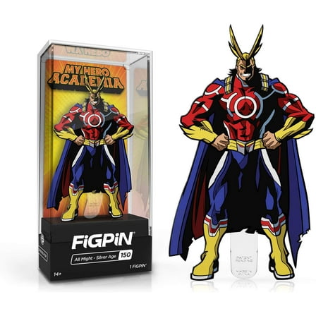 FiGPiN Enamel Pin - My Hero Academia - Select Figure(s)