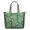 Tropical, variant on Traditional Antique-Lovers Travel Bag, Vintage Faded Style Weekender Duffel with Boho Floral Aesthetic, Lightweight Tote for Versatile Use