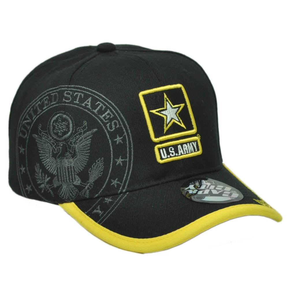 U.S Army Officially Licensed Military Hat Baseball Cap Hat US ARMY WITH SEAL 
