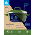 thumbnail image 4 of BK Indigo Casserole Ronde de 26 Cm/5,2 Litres, Vert, 4 of 8