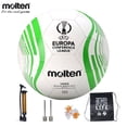 thumbnail image 5 of Balones de fútbol originales Molten, tamaño 5, tamaño 4, material de TPU, cosidos a máquina, para deportes al aire libre, fútbol, entrenamiento, partidos, liga, 5 of 5