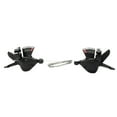 thumbnail image 3 of UDIYO 2Pcs M310 3x8 24 Speed MTB Bicycle Bike Left Right Brake Lever Shifter Parts, 3 of 6