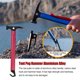 thumbnail image 4 of Eigraketly Extractor de clavos para tienda de campaña, martillo para acampar al aire libre, Picnic, senderismo, caravana, lona, ​​estacas, Extractor de carpas Rojo Eigraketly OD023413-01, 4 of 6