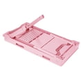thumbnail image 4 of GPCT Foldable Laptop Table Bed Notebook Desk w/Cooling Fan Mouse Board LED light 4 x USB Ports Breakfast Snacking Tray with Storage Groove For Home Office Use, 4 of 8