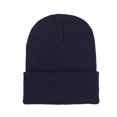 thumbnail image 5 of Mosey Winter Hat Unisex Stretchy Knitted Solid Color Warm Soft Ear Protection High Elasticity Regular Fit Winter Fall Beanie Women Men Cap, 5 of 8