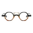 thumbnail image 3 of Retro Black Tortoiseshell Reading Glasses for men and women Fashion Trendy Spring Hinge Presbyopic Glasses Personalized Readers +2.00, 3 of 4