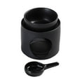 thumbnail image 2 of AMLESO Essential Oil Burner Candle Melt Burner for Party Table Centerpiece Meditation Black, 2 of 8