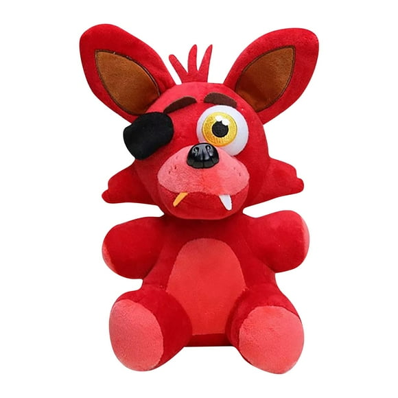 Fnaf Action Figures Adorable Foxy Plush Toy Perfect For Five Nights At Freddy'S Fans Soft And Cuddly Collectible For All Ages Fnaf Plushies