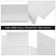 thumbnail image 3 of Estante de almacenamiento de pared de plástico para baño, organizador de pared para inodoro, 3 of 5