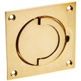thumbnail image 1 of Baldwin 0397031 3.5 x 3.5 in. Flush Ring Pull, 1 of 1