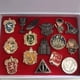 thumbnail image 2 of 2025 Conjunto de marcadores de túnicas mágicas de Harry Potter, Hermione y Ron, caja de pin, monedas de Hogwarts, insignia de metal, búho, Quidditch, juguetes de las Reliquias de la Muerte, 2 of 5
