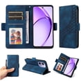 thumbnail image 1 of Funda GANGXUN para OPPO A5x 4G/5G con diseño acolchado elegante, cuero PU, protección total y ajuste preciso, 1 of 5