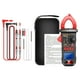 thumbnail image 4 of Pinza amperimétrica digital Herramienta de electricista Pantalla multifunción Multímetro eléctrico Rojo, 4 of 8