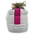 thumbnail image 2 of Olivia Miller Girls' Glitter Pineapple Slip-On Sneakers (Sizes 11 - 5), 2 of 4