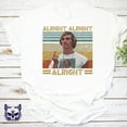 thumbnail image 1 of Alright Alright Alright T-Shirt, David Wooderson Rétro Vintage, Move Dazed and Confused - comme sur l'Image - 2TG, 1 of 2