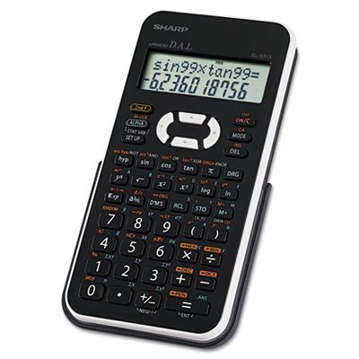 EL-531XBWH Scientific Calculator, 12-Digit LCD, Sold as 1 Each