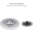 thumbnail image 2 of LEKEYE Drain Hair CatcherBathtub Shower Drain Hair TrapStrainer Stainless Steel Drain Protector, 2 of 6