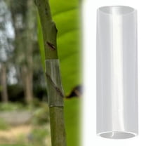 Silicone Grafting Sleeves for Fruit Trees, Flexible Durable Promotes Fruit Tree Healing, 3-7.5mm Gardening Special Grafting Sleeves Tubes, Tree Trunk Protective Wrapping Sleeve Plant Branches (1pcs)