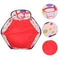 thumbnail image 3 of 1 Set Kids Ball Pit Large Ball Pit Tent Funny Ball Pit Tent for Toddlers, 3 of 9