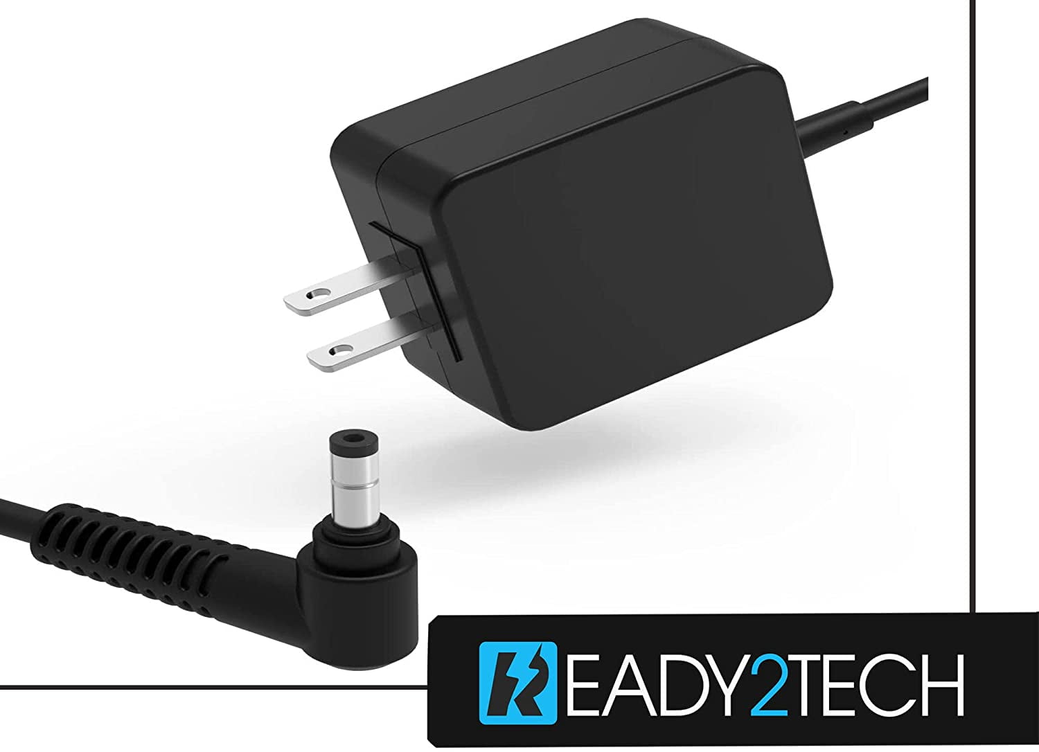 Ready2Tech Replacement for 45W AC Adapter Charger with 7Ft Extra Long