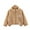 Khaki, variant on Esaierr Kids Boys Girls Warm Cotton Coats Jacket Shirt,Toddler Long Sleeved Zipper Shirt Cardigan Jacket Knit Top for 9 Months-5 Years Old