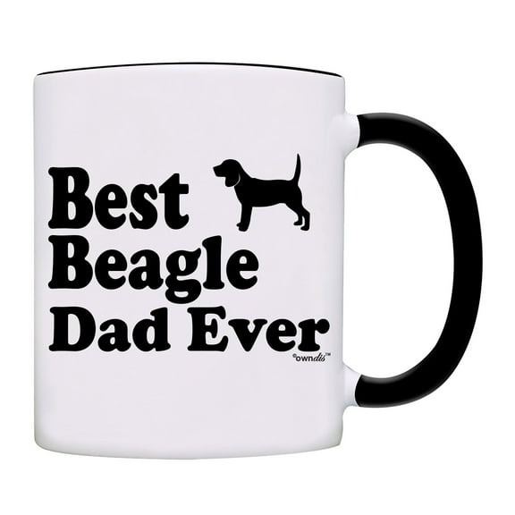 Best Beagle Dad Ever Gift Coffee Mug