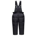 thumbnail image 6 of XEGLSBU Baby Snowsuit 18-24 Months Girl Toddler Boys Snowsuit Girls Snowsuits Pant and Jacket Bib Winter Kids Clothes Coat Snowsuit Toddler Girl Black Size 4-5 Years, 6 of 8