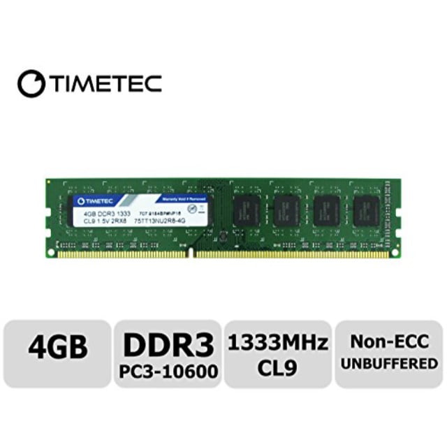 8GB 2x4GB NOT FOR PC! Memory PC3-10600 DDR3-1333 ECC Unbuffered 240-PIN NEW 