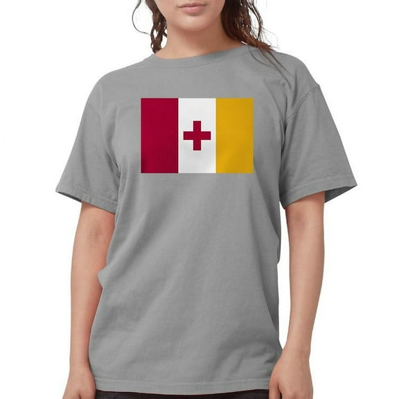CafePress - Kappa Alpha Order Official Flag T Shirt - Womens Comfort Colors® Shirt