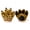Yellow, variant on Yokua Simulation Leopard Paw Plush Gloves Fluffy Animal Stuffed Toys Cosplay Mittens