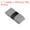Grey, variant on Uxcell 43.3" Non-Slip PU Tennis Racket Overgrip Tape Wraps with Hole Black 9 Pack