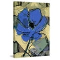 thumbnail image 3 of Sketch Ultramarine Painting Print on Wrapped Canvas, 3 of 5