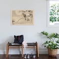 thumbnail image 3 of Bird and Cherry Blossoms Stretched Canvas Print by Unknown, 36" x 24", Sold by Art.com, 3 of 4