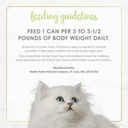 (24 pack) Purina Fancy Feast Kitten Food, Wet Cat Food, Tender Turkey Feast, 3 oz Can