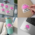 thumbnail image 4 of 3 Pcs Women in Construction Sticker, Female Construction Worker Sticker for Engineers, Builders, Architects, Feminist Gift, Durable Waterproof Vinyl Sticker for Laptop, Water Bottle, Toolbox, 4 of 5