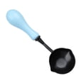 thumbnail image 1 of Non-stick Frosted Sealing Wax Spoon with Wood Handle for Easy Cleaning, 1 of 8
