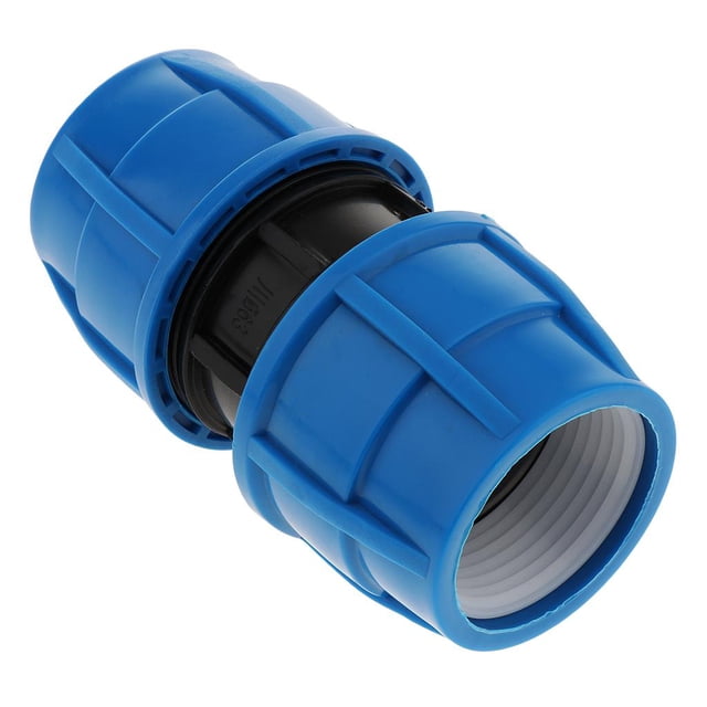 Empuje del PE en la instalación apropiada del tubo de la irrigación del purificador de agua shamjiam PE rápido conectar accesorios de empuje