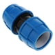 thumbnail image 1 of Empuje del PE en los accesorios del tubo de irrigación purificadores de agua apropiados Cola PE rápido conectar accesorios de empuje, 1 of 7