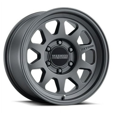METHOD RACE MR316 17X8 6X135 25ET 106.25CB MATTE BLACK WHEEL Fits select: 2004-2023 FORD F150, 2003-2023 FORD EXPEDITION