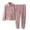 Pink, variant on Kids Winter Warm Coral Fleece Pajamas Outfits Toddler Teens Long Sleeve Zipper Coat + Pant 2Pcs Winter Clothing Thicken Sleepwear Tracksuit For Boys Girls 4-12 Years