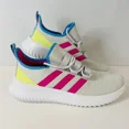 thumbnail image 1 of Ad-id-as Mens Kaptir FW2618 Gray Running Shoes Sneakers Size 6.5 US, 1 of 6