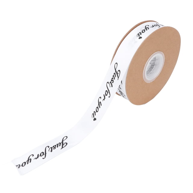 Cinta decorativa para fiestas, rollo de cinta de raso de 2,5 cm, rollo de cinta de raso, cinta de raso sólida, artesanía excepcional