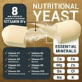 Dr. Berg Nutritional Yeast With Added B12 Vitamin, 270 Vegan Tablets