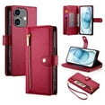 thumbnail image 3 of Iphone 16 Plus Nine-Card Zipper Wallet Leather Case,iPhone 12, 3 of 6