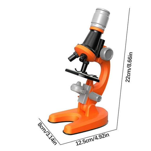 Microscopio HUOGUO HD 1200X Biological Science para niños