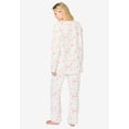 thumbnail image 2 of Avenue Women's Plus Size 2-Piece Fluffy PJ Set, 2 of 5