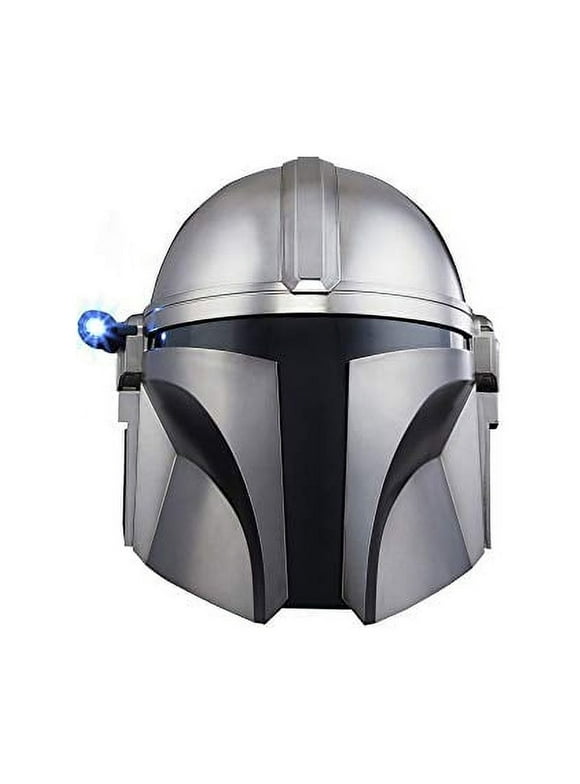 Star Wars The Black Series The Mandalorian Premium Electronic Helmet Roleplay Collectible, Toys for Kids Ages 14 and Up