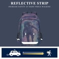 thumbnail image 5 of FORMRS Unisex School Backpack 17" Student Travel Bag with Laptop Compartment, Astronaut Pattern, 5 of 7