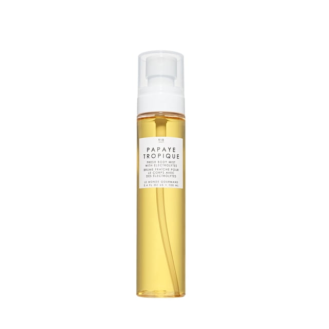 Le Monde Gourmand Papaya Tropique Fresh Mist - 100 ml - Notas Frutales, Vibrantes y Tropicales