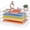 Transparent, variant on Paper Organizer Letter Tray Acrylic Desk File Organizer Heavy Duty Stackable Documents Clear Letter Paper Holder Sorter Office Tray for A4, Office Classroom Home File Pad Notebooks
